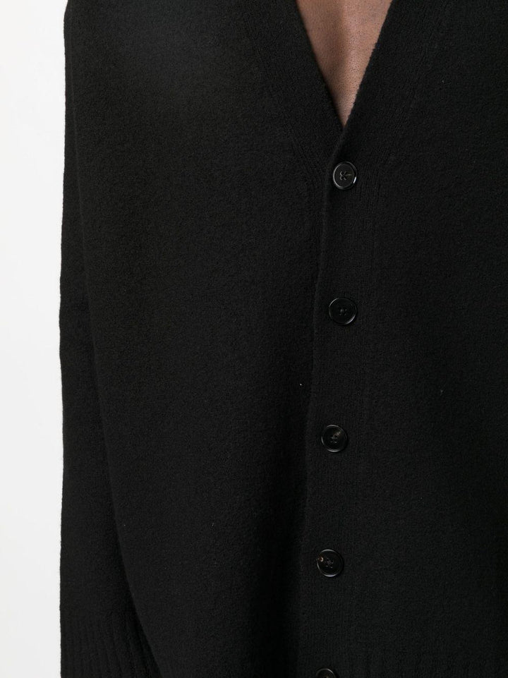 Cardigan nero 