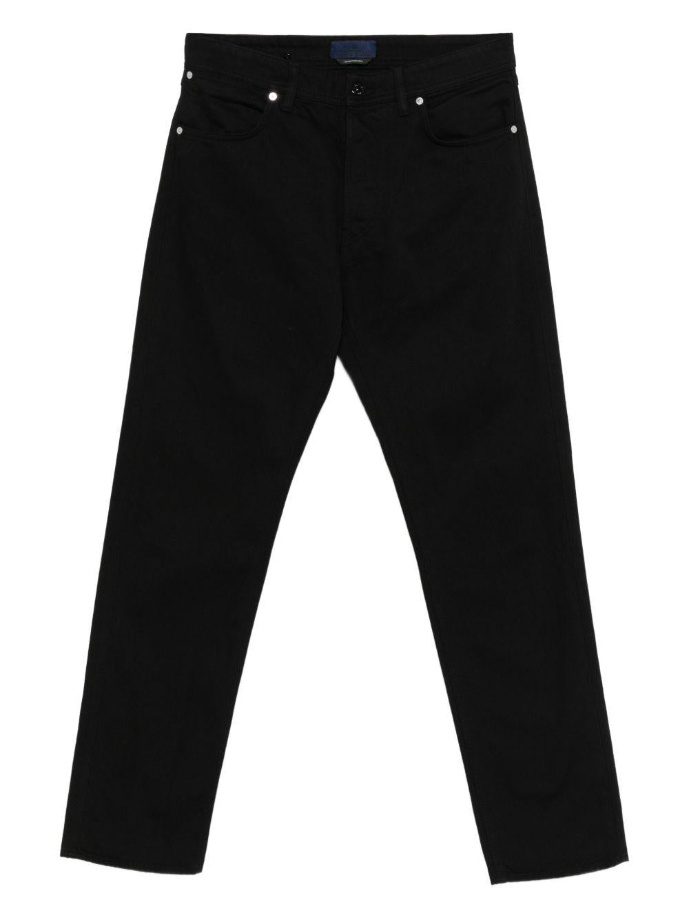 Jeans a cinque tasche neri 