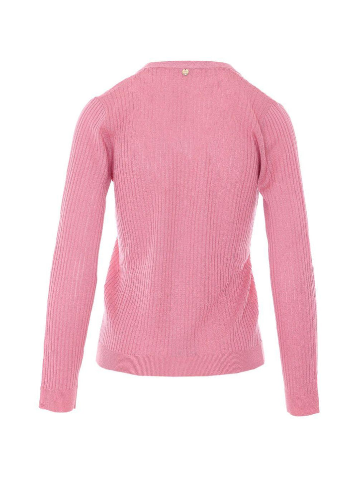 Cardigan con scollo a V 