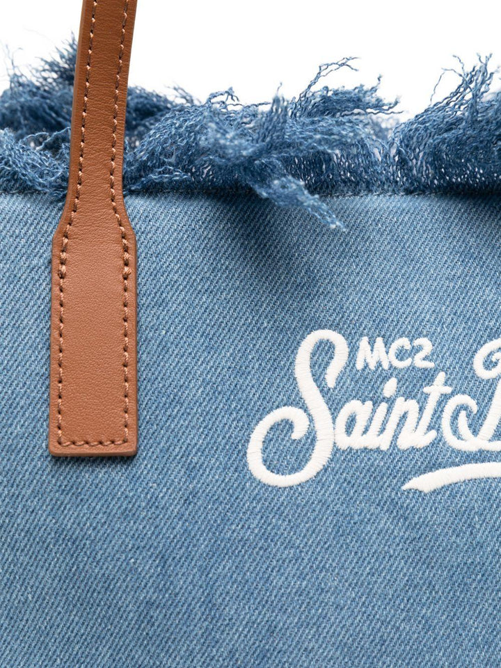 Borsa tote con logo 