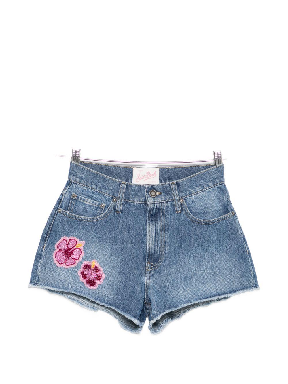 Shorts in denim 