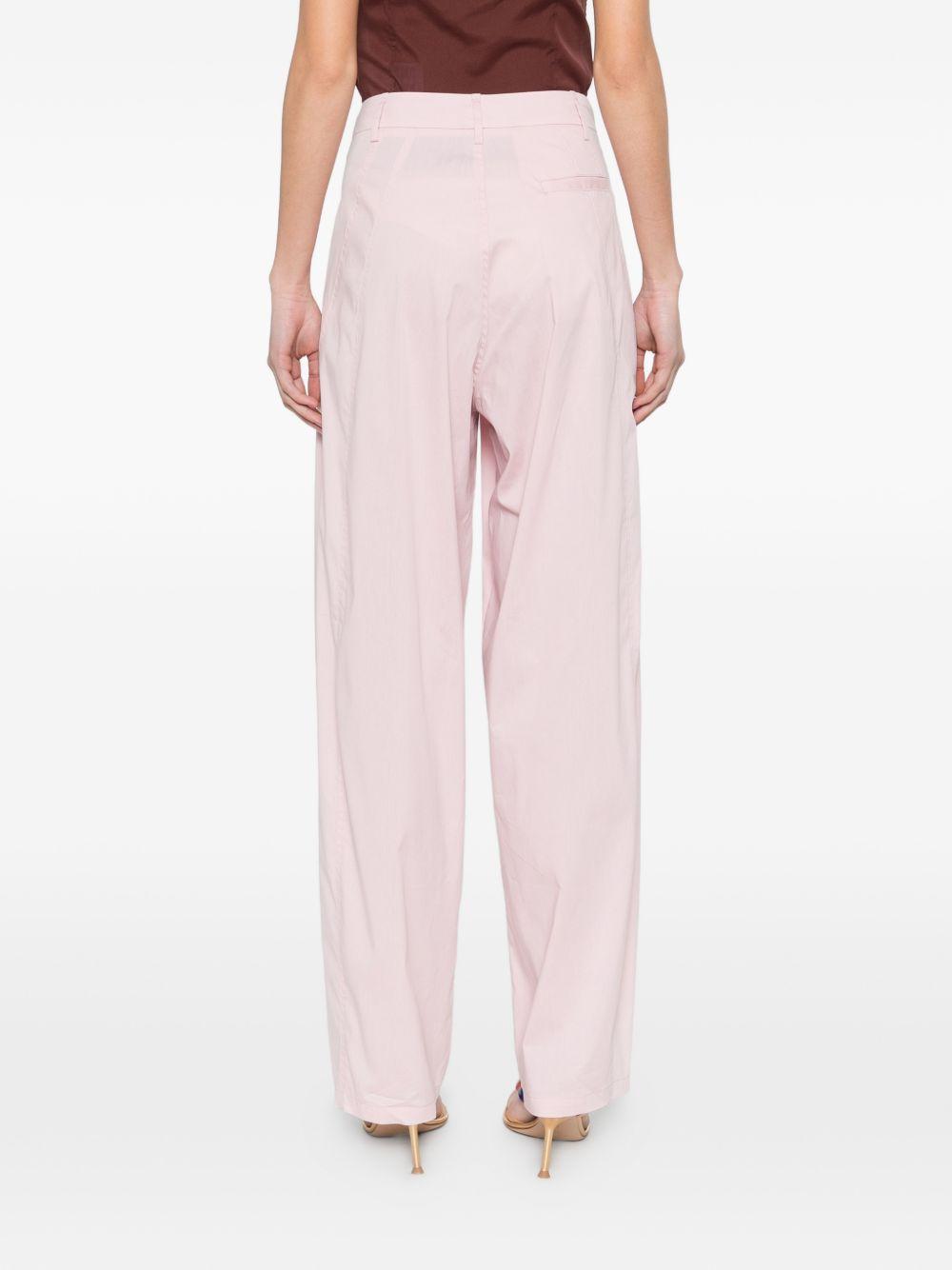 Pantaloni con anello 