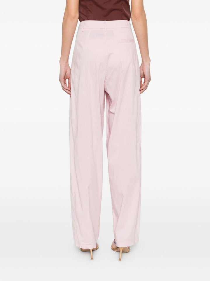 Pantaloni con anello 