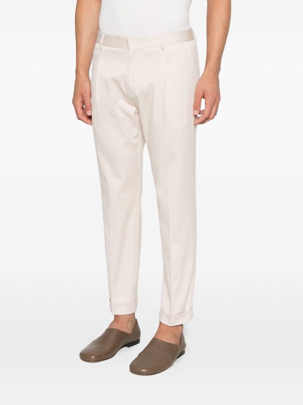 Pantaloni Ricky bianchi 