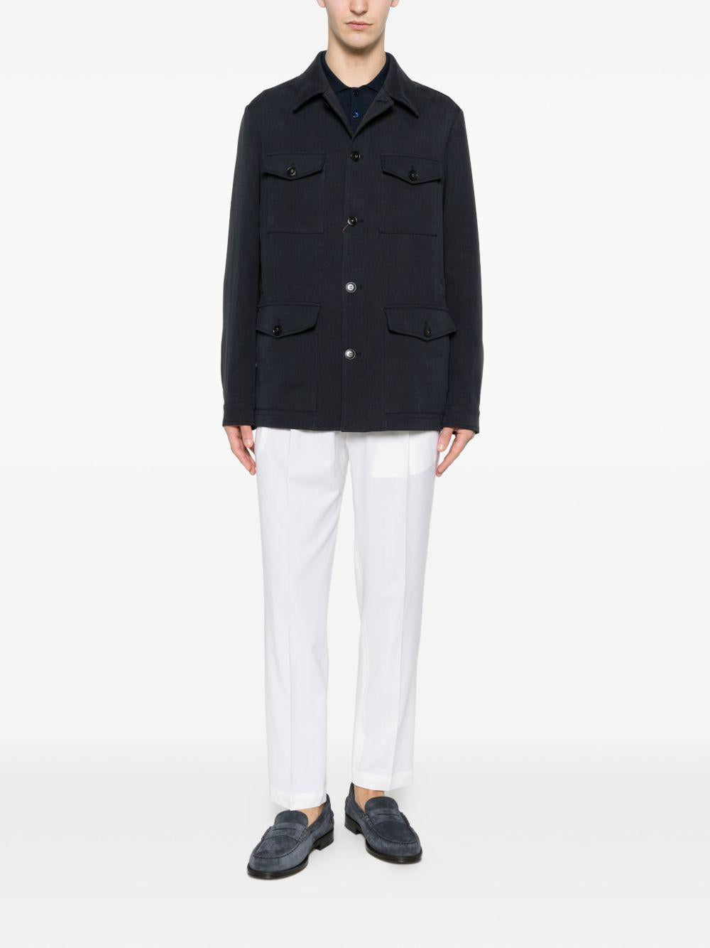 Pantaloni Wimbledons naturale con coulisse 