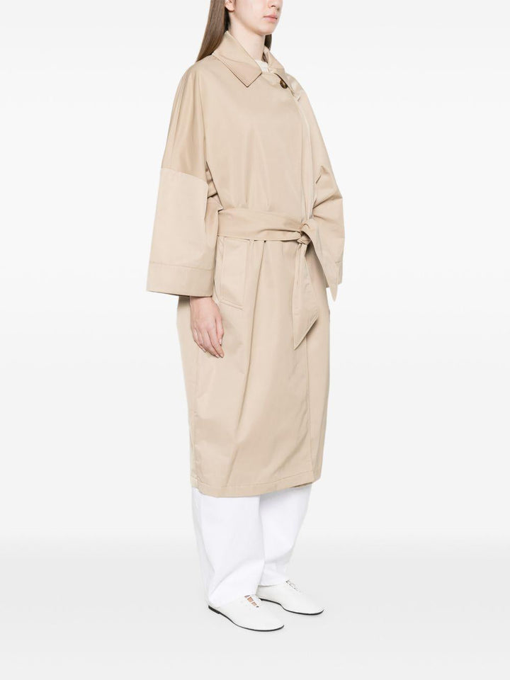 Trench Mandare con cintura 