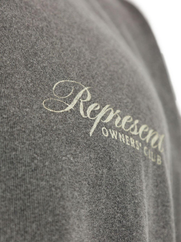 T-shirt grigia Owners Club Graphic 
