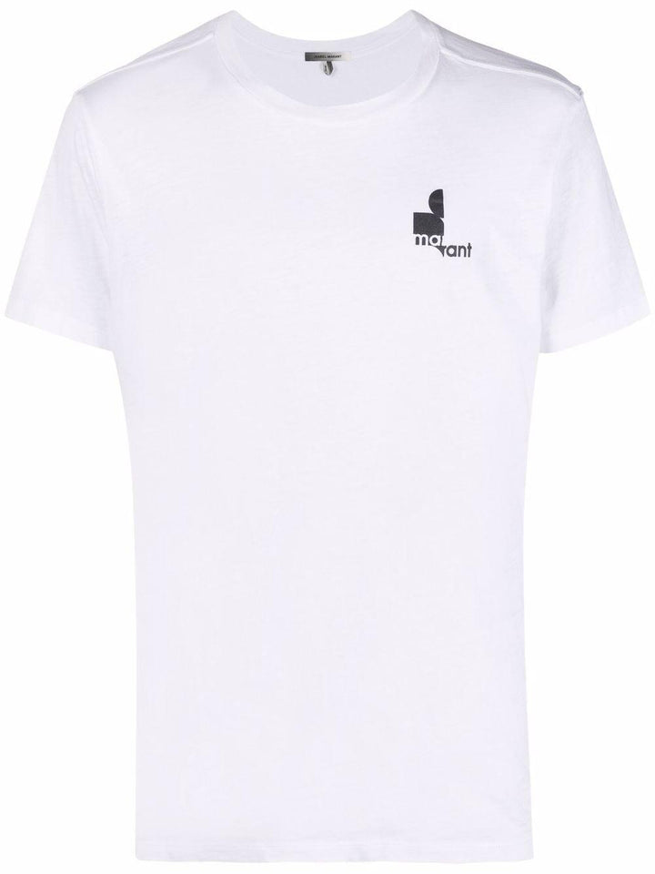 T-shirt Bianca Con Logo 