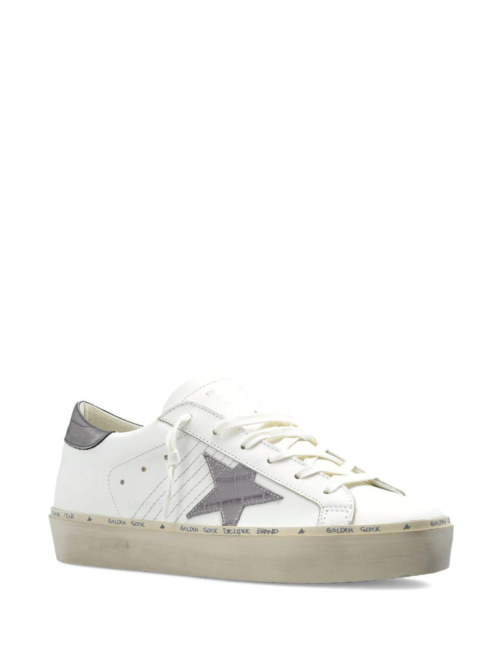 Sneakers Hi Star in pelle 