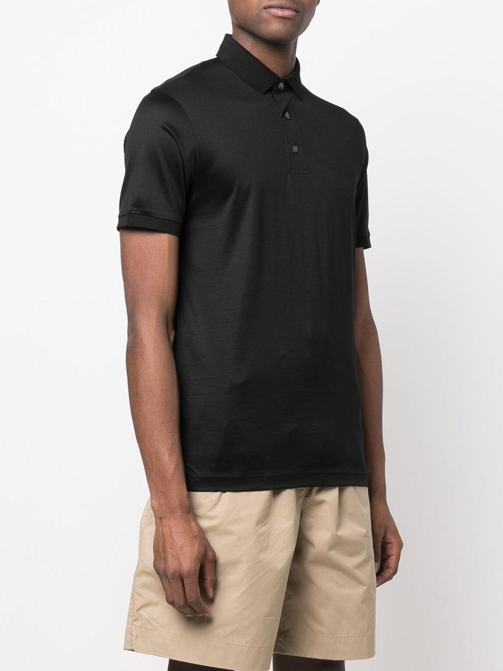 Polo lyocell nera 