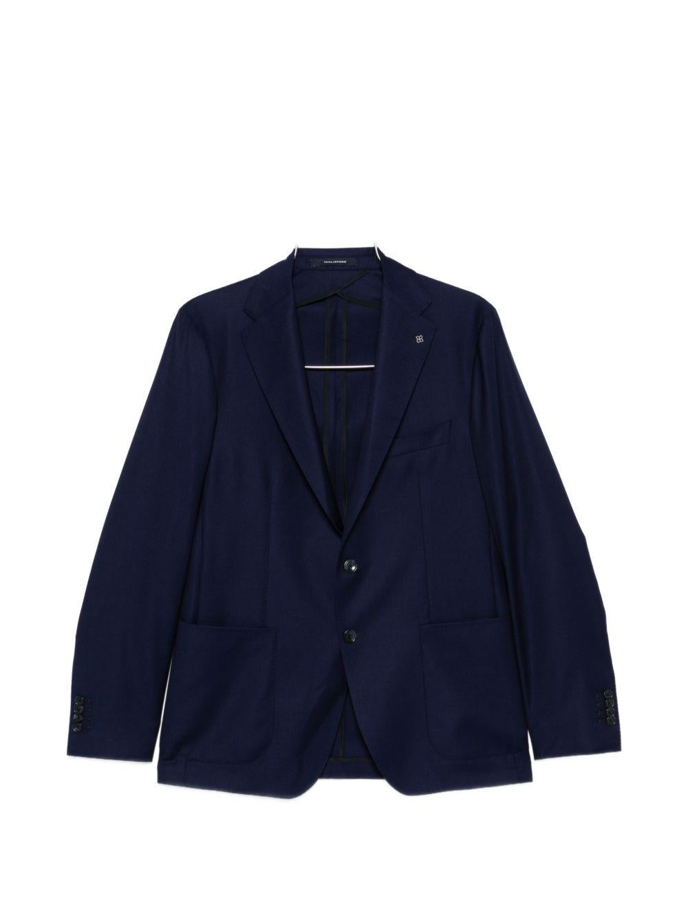 Blazer monopetto blu navy 