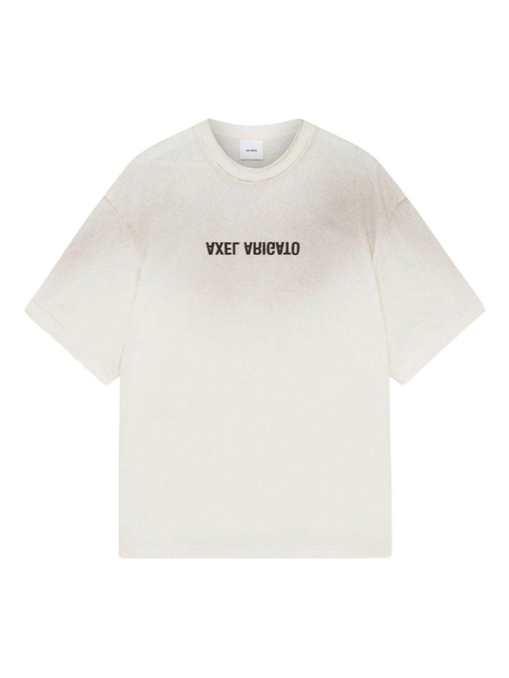 T-shirt Distort bianca 