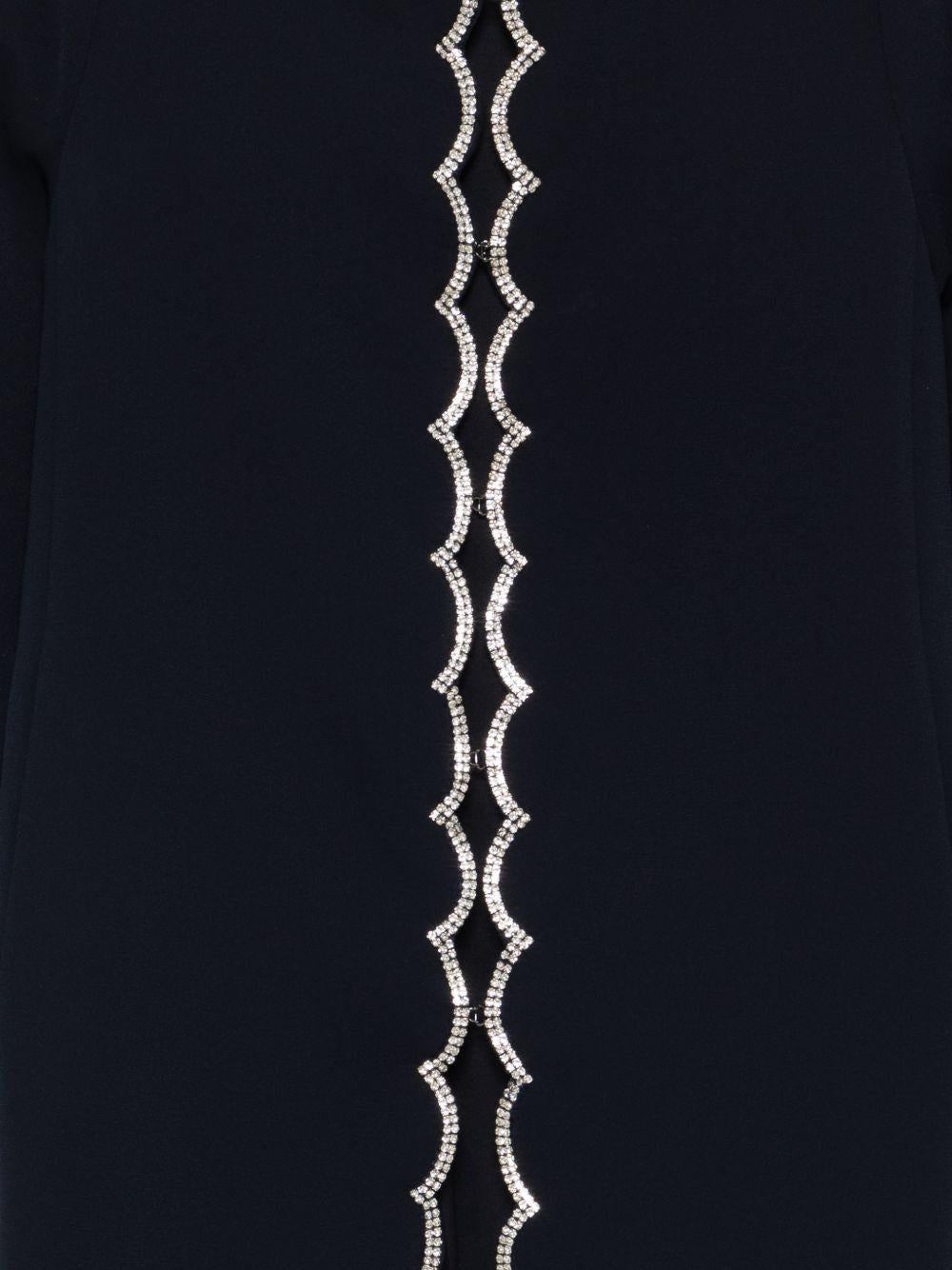 Cappotto con orlo a smerlo 
