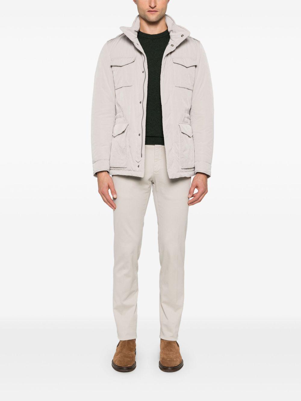Maglione girocollo grigio scuro