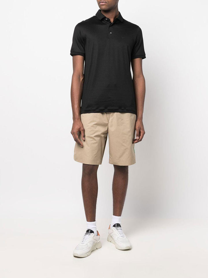 Polo lyocell nera 