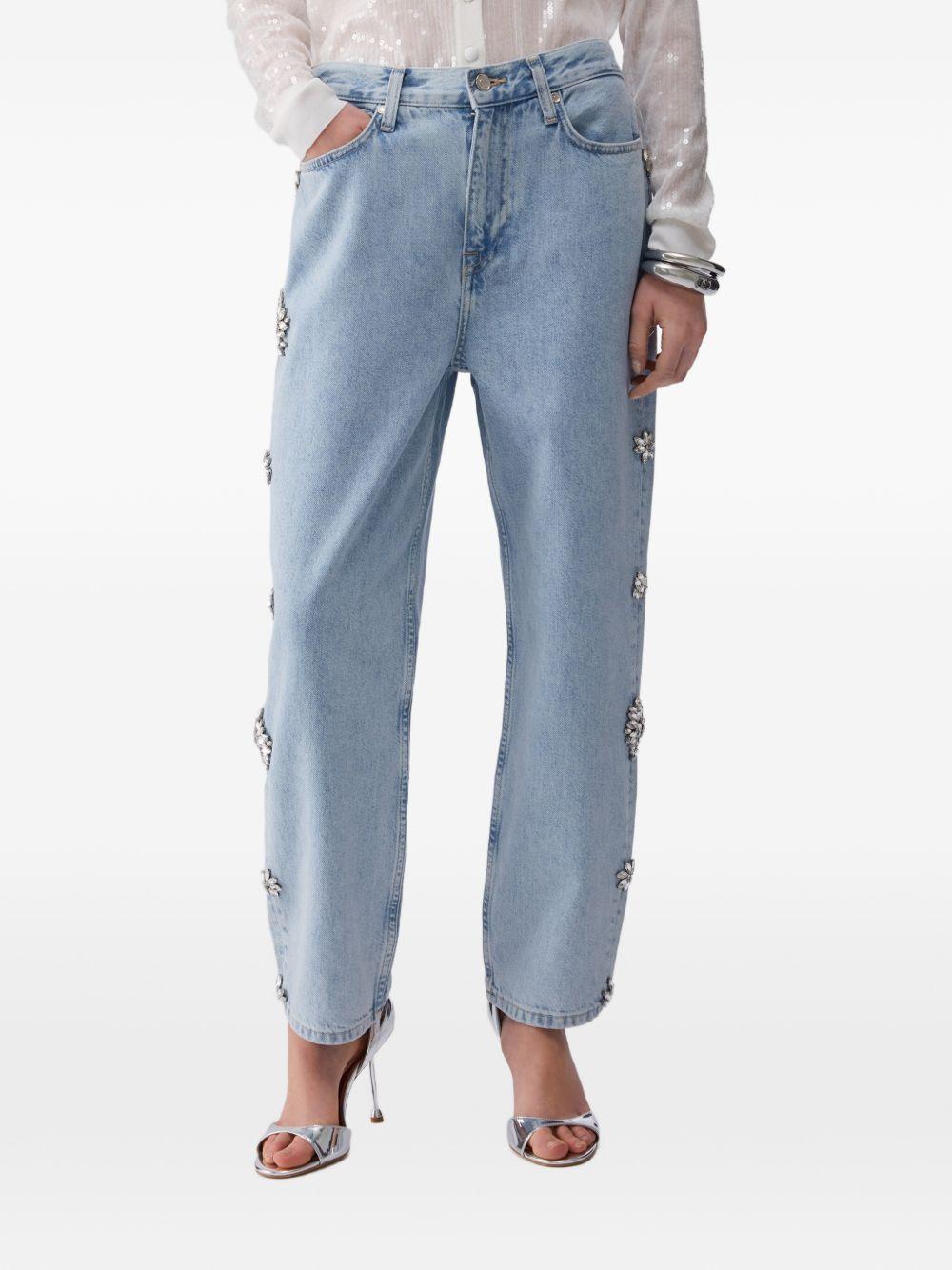 Jeans dritti 