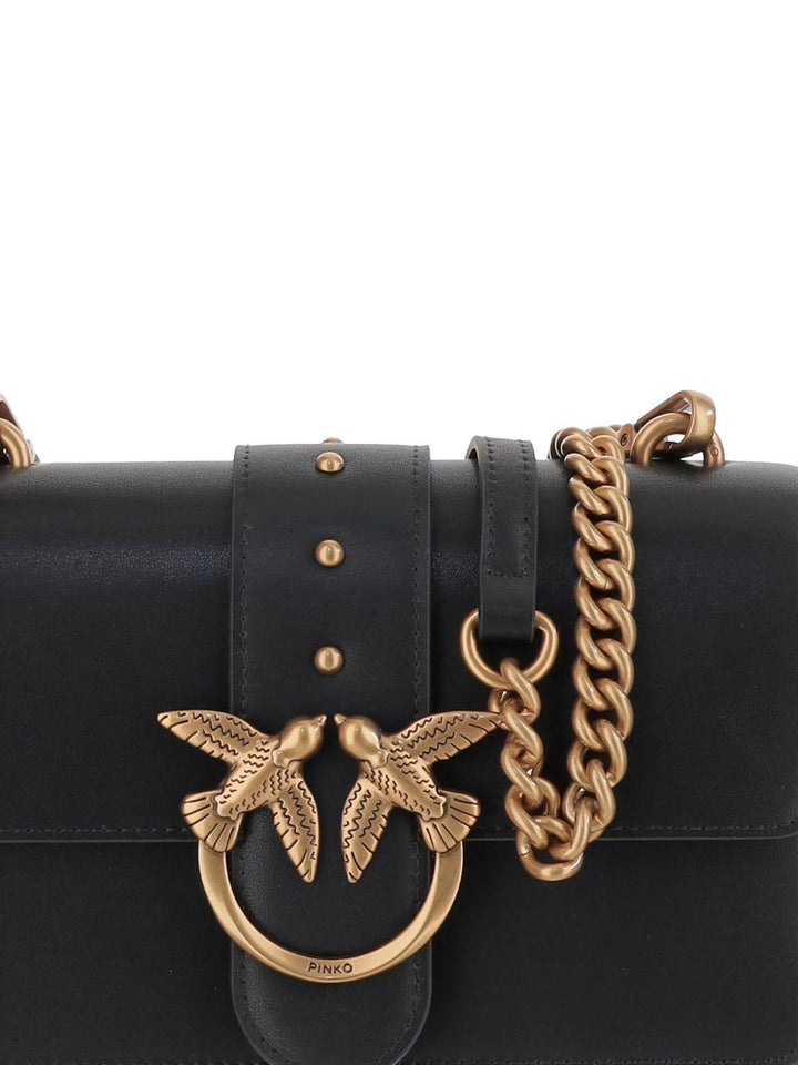 Borsa a spalla Love One con catena 