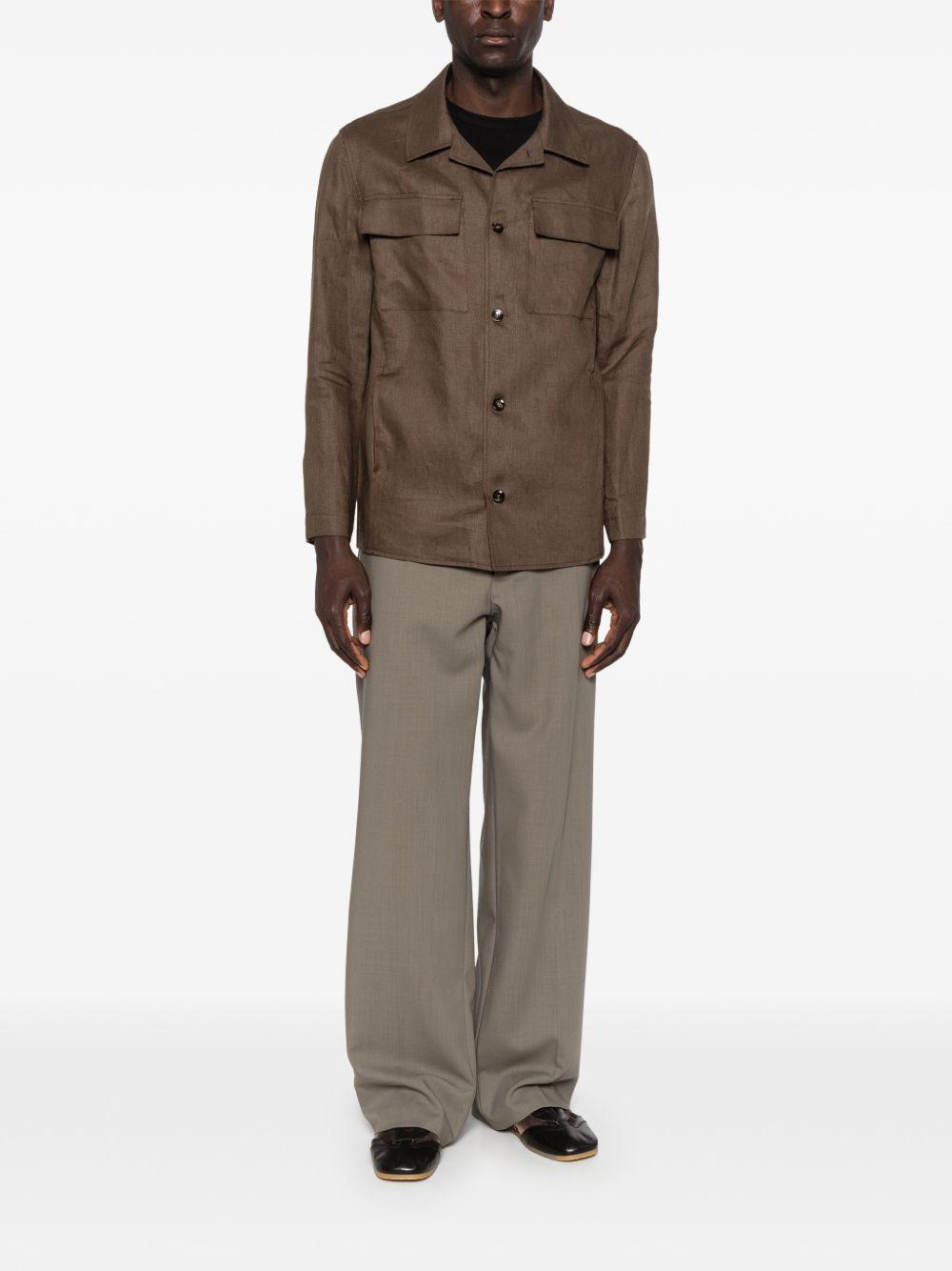 Overshirt James visone 