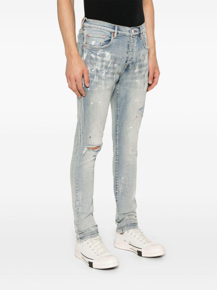 Jeans skinny indigo 