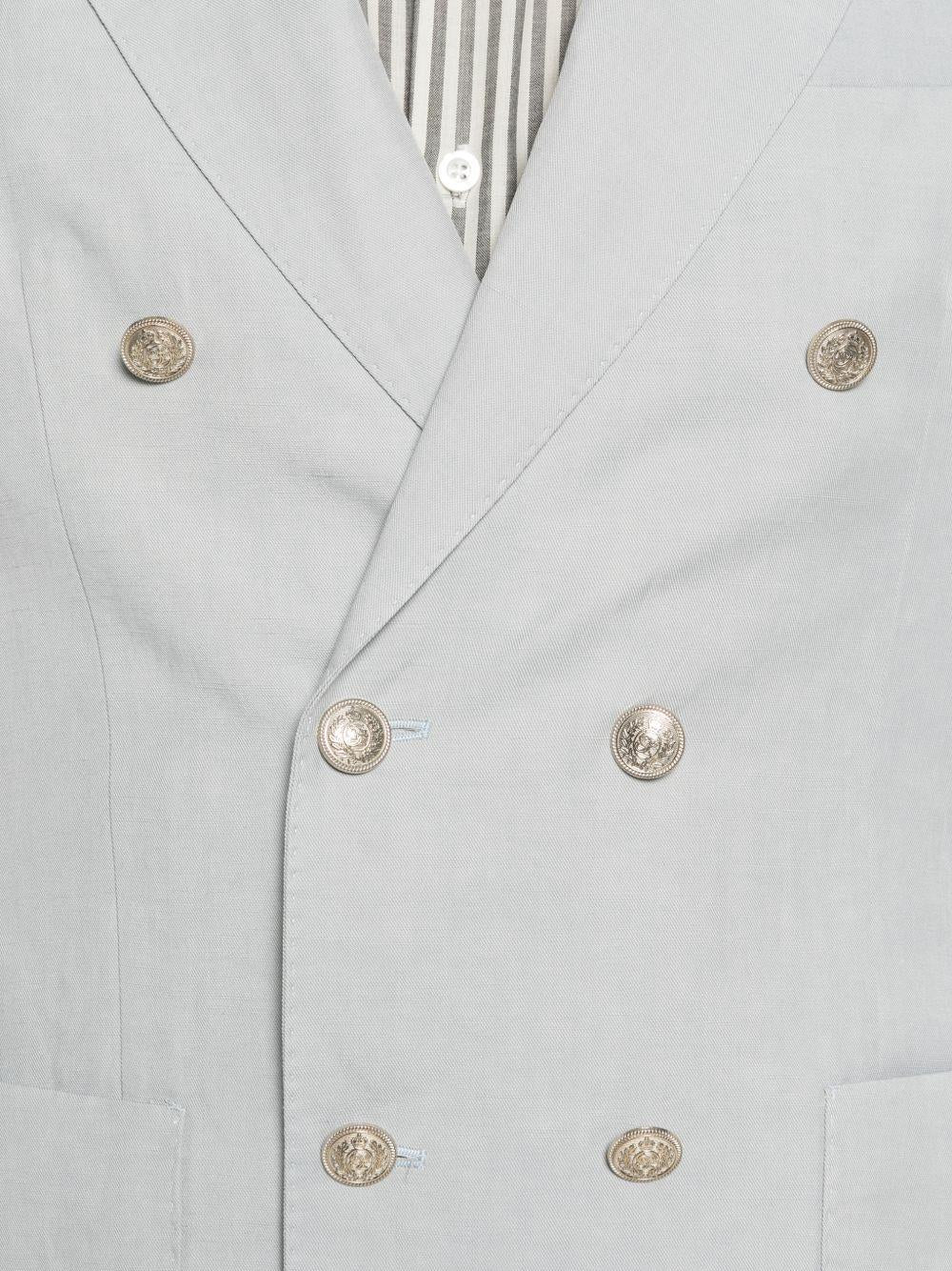 Blazer doppiopetto denim 