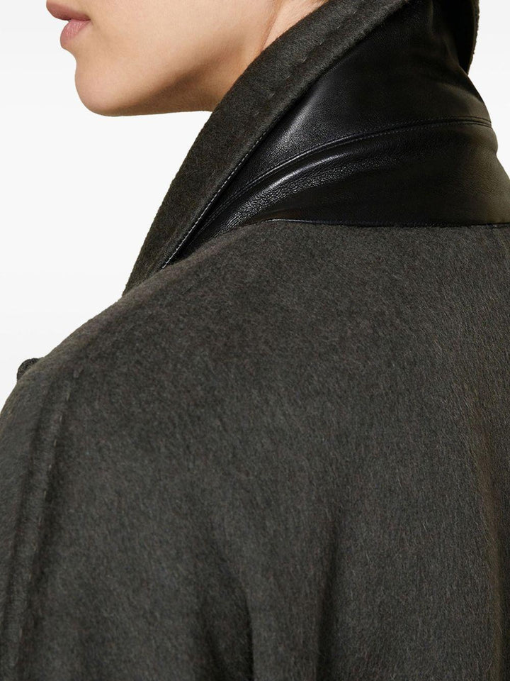 Cappotto doppiopetto Angus 