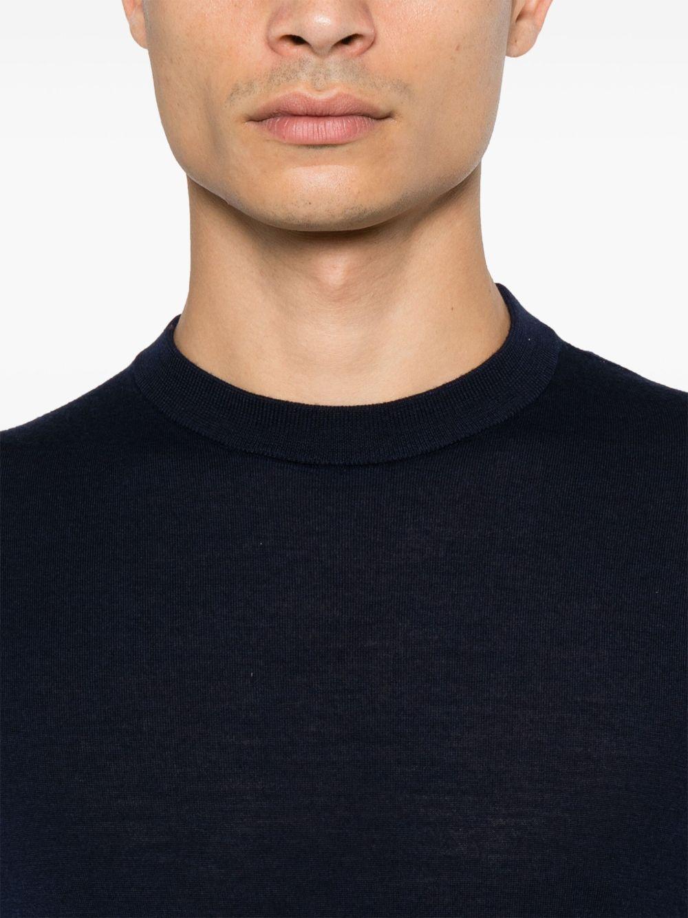 Maglione blu 