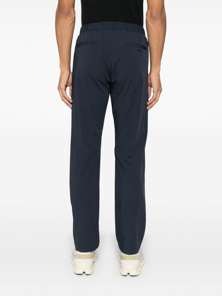 Pantaloni affusolati blu 