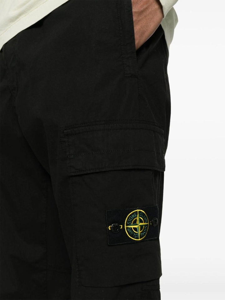 Pantaloni sportivi nero 