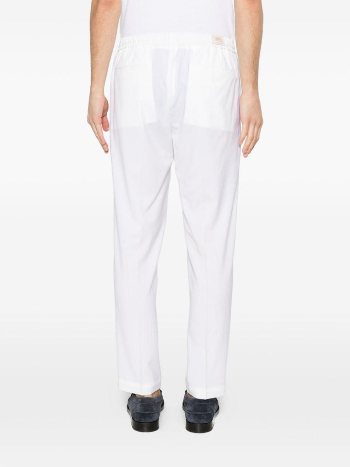 Pantaloni Wimbledons naturale con coulisse 