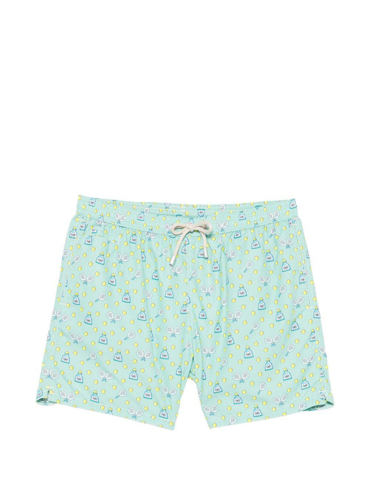 Costume da bagno bianco 