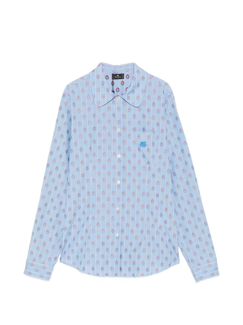 Camicia con stampa 