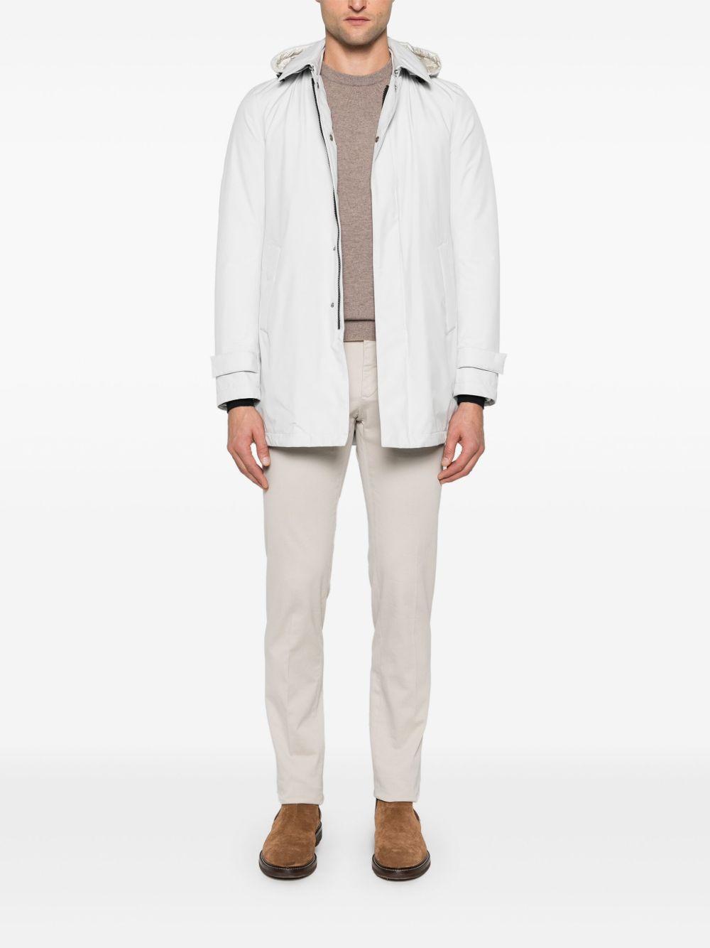 Maglione girocollo beige 