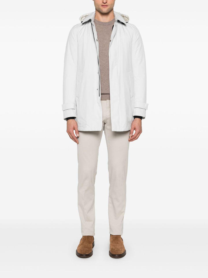 Maglione girocollo beige 