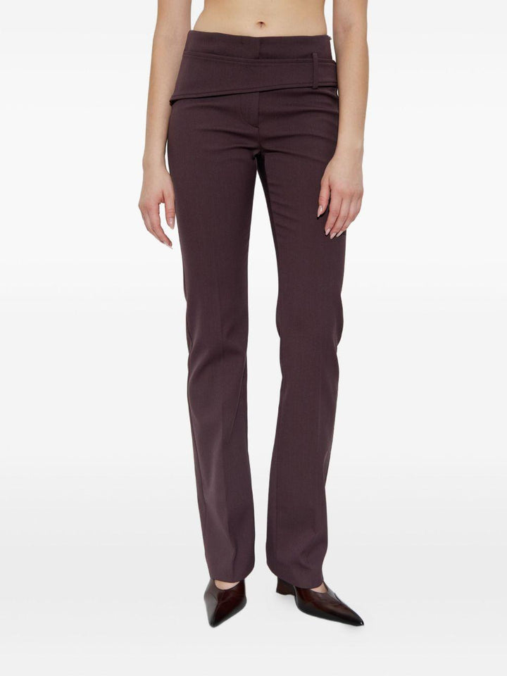 Pantalone vita bassa Banda 
