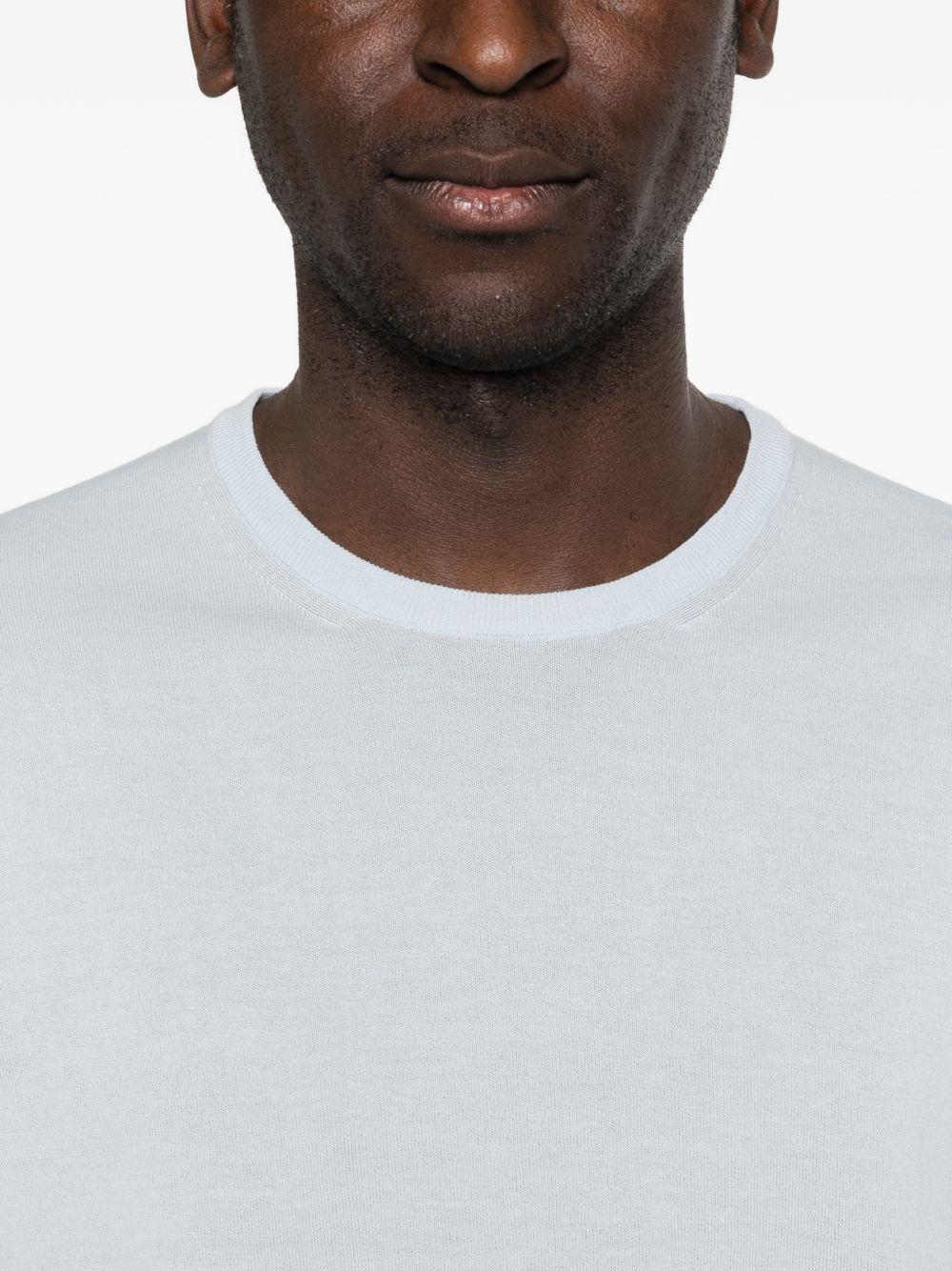 T-shirt wind girocollo 