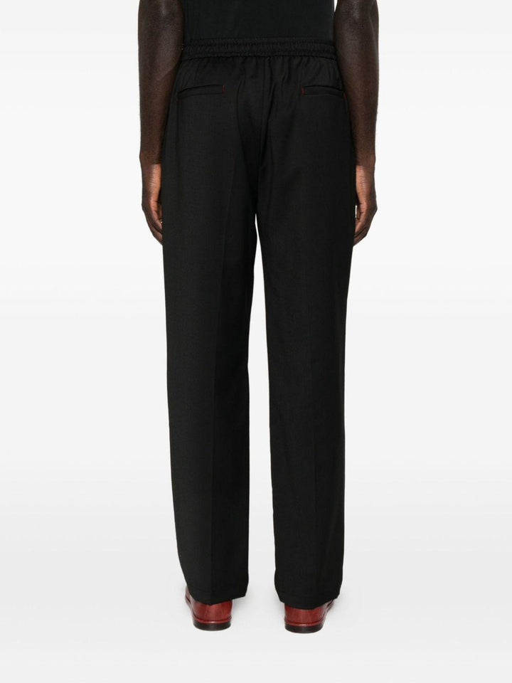 Pantaloni neri con coulisse