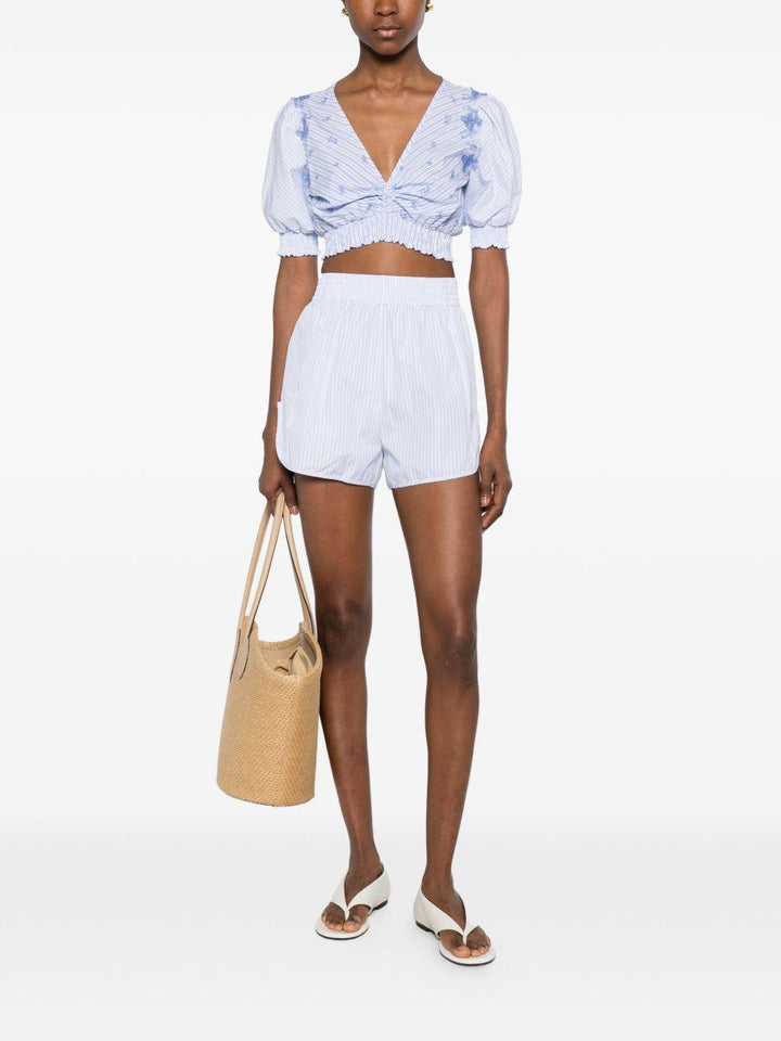 Shorts a righe 
