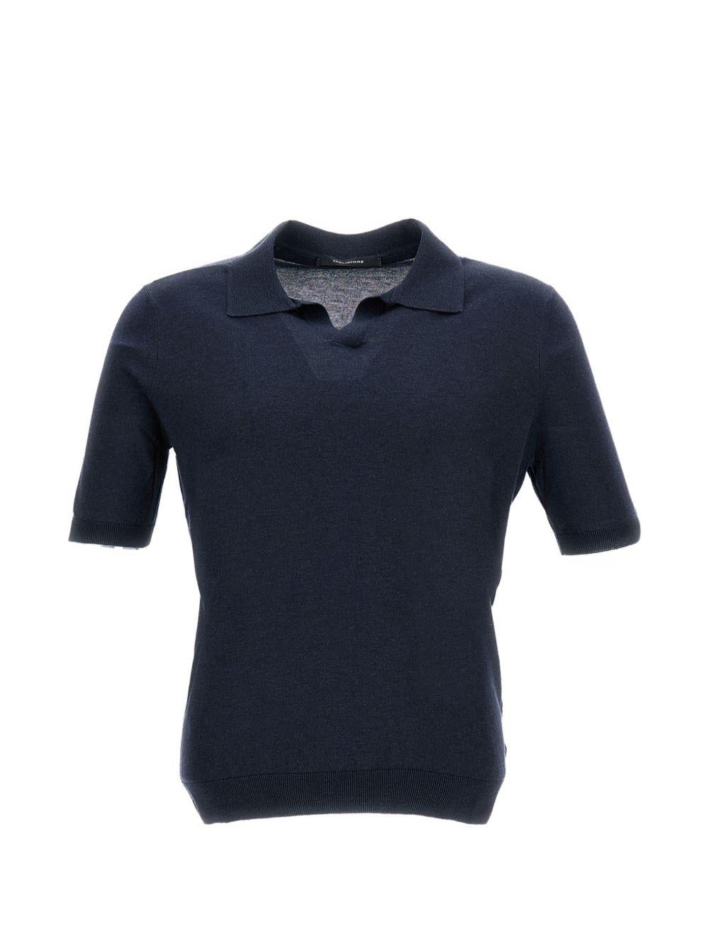 Polo Keith in maglia blu 