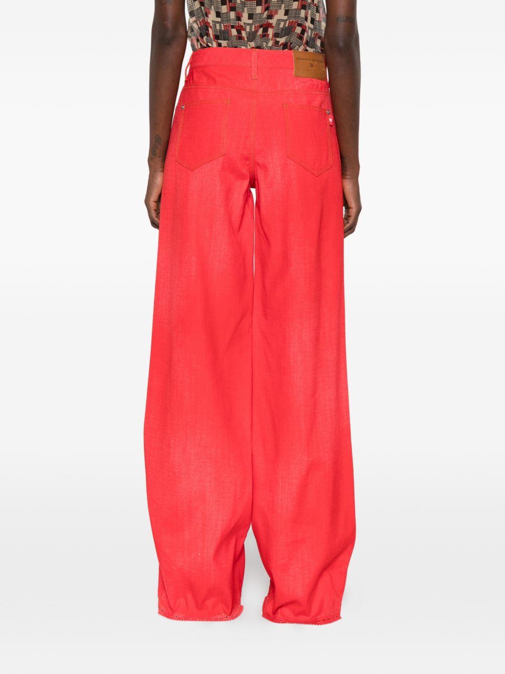 Pantaloni a gamba larga 