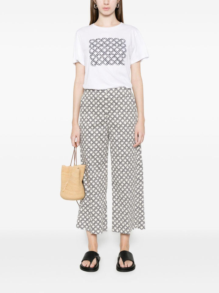 T-shirt con stampa 