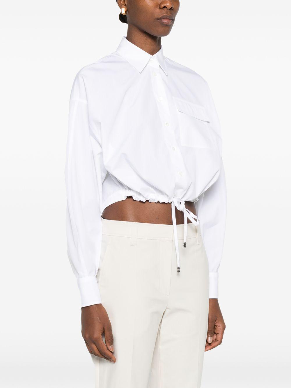Camicia con coulisse 