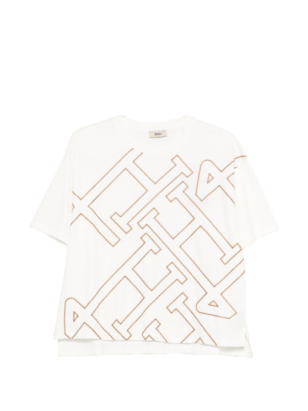 T-shirt logata 