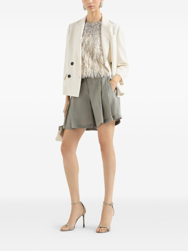 Top con paillettes 