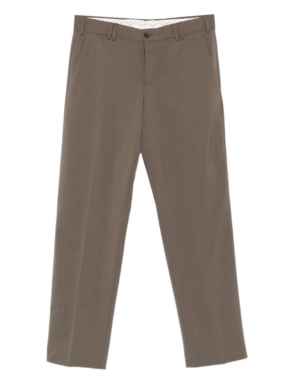 Pantaloni taglio regular Michael fango 