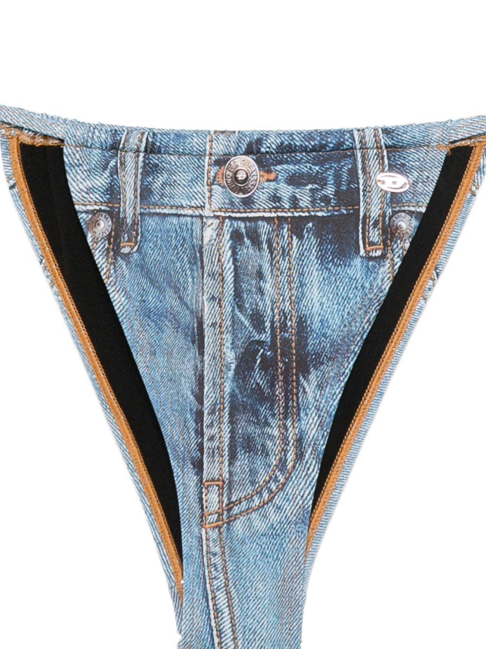 Bikini con lacci 