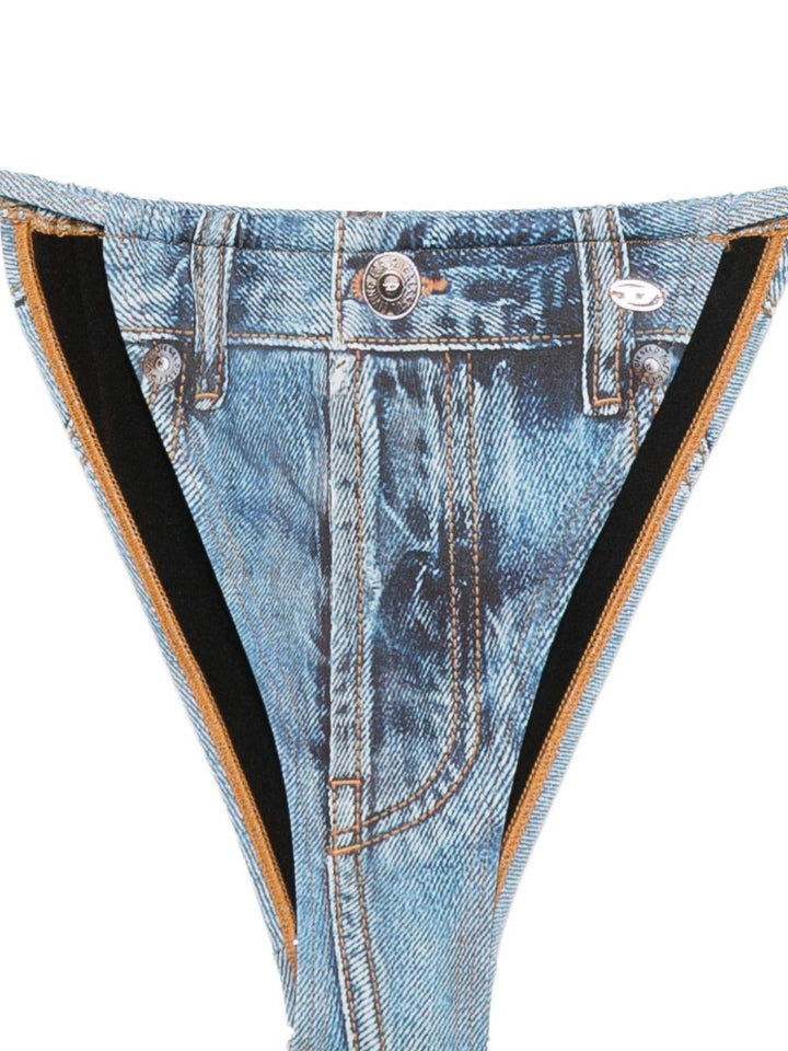 Bikini con lacci 
