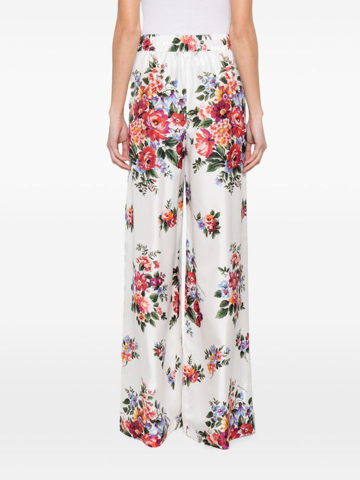Pantaloni a fiori 