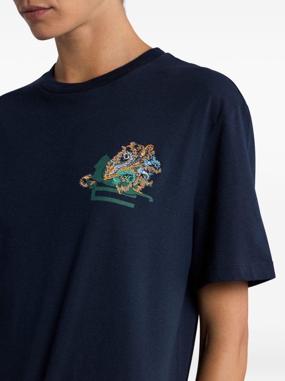 T-shirt con motivo 