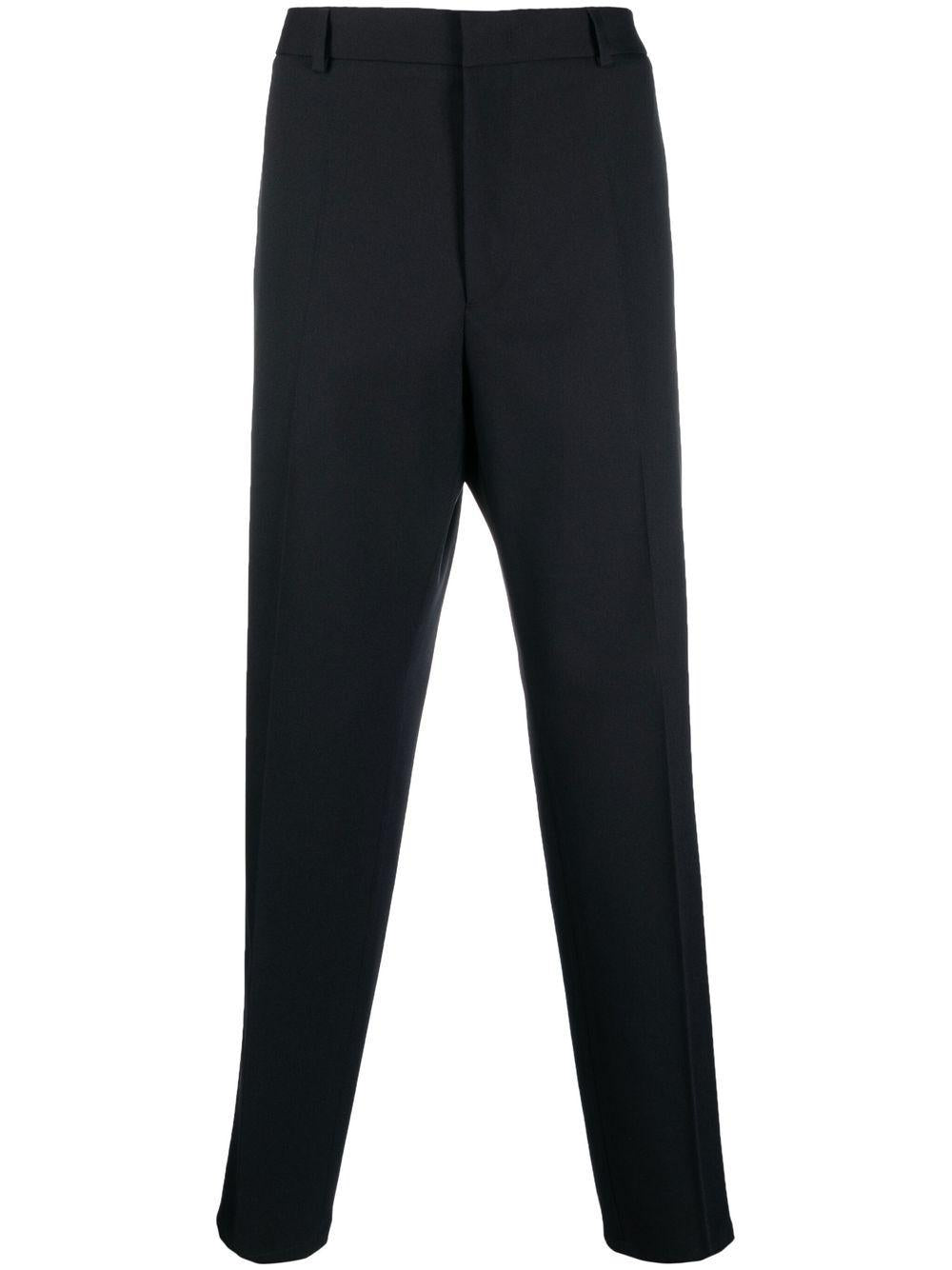 Pantaloni sartoriali dritti midnight 