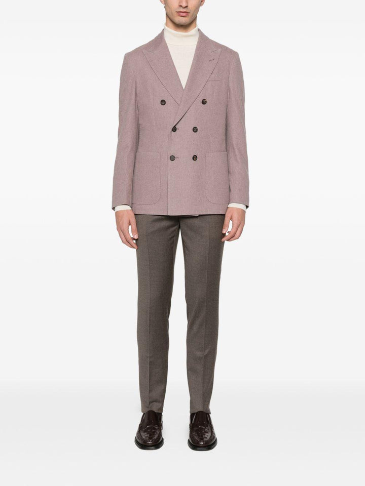 Blazer doppiopetto rosa 